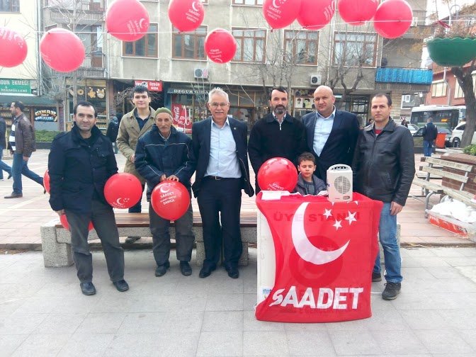 Saadet Darıca, üye çalışmalarına başladı