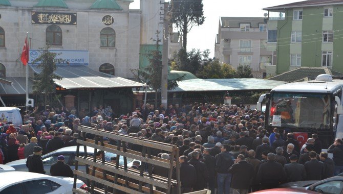 Darıca, dualarla uğurladı
