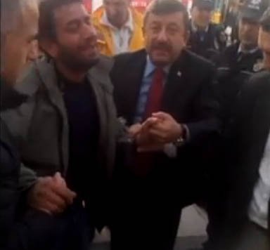İntiharı Karabacak önledi!