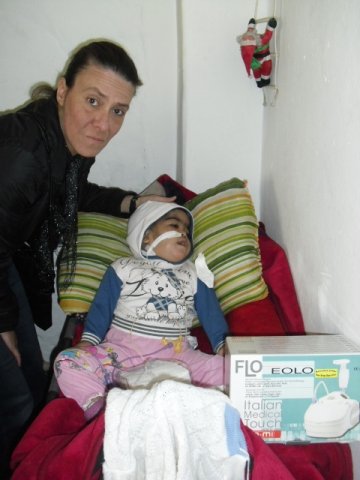 Minik Gülçiçek’e nefes oldular!