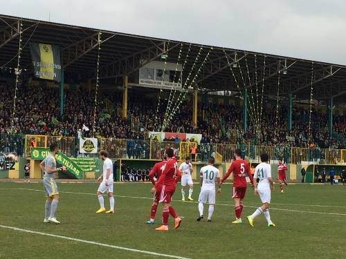 Darıca GB: 1 - Tuzlaspor: 1 (Karşılaşma sona erdi)