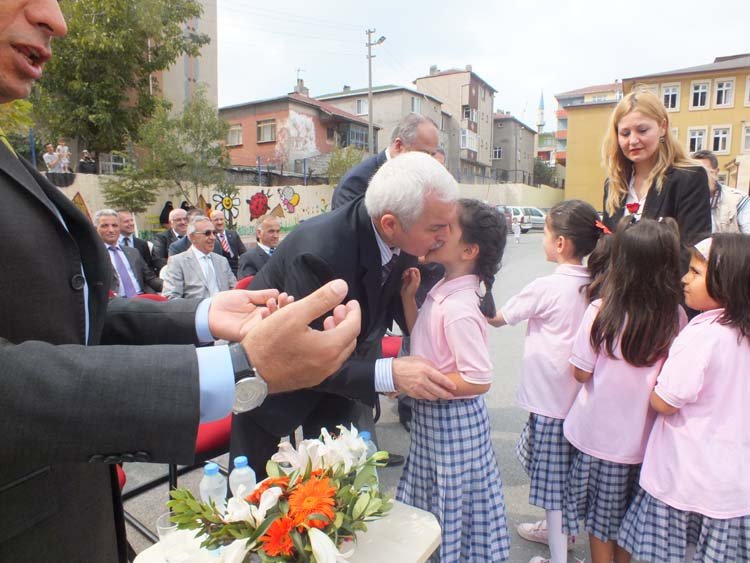 Çocukların okul heyecanı!