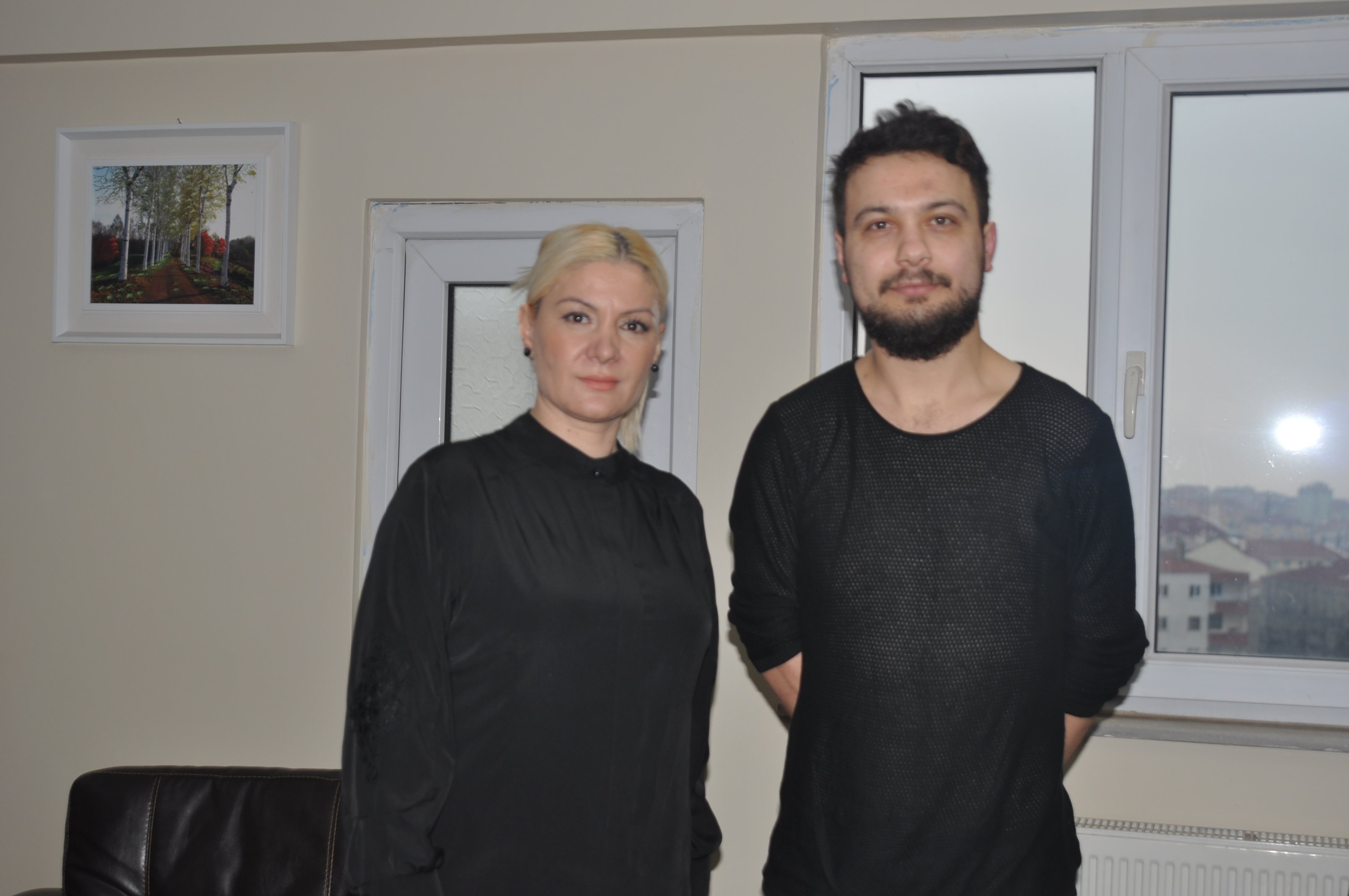Akkoyunoğlu gazetemizi ziyaret etti