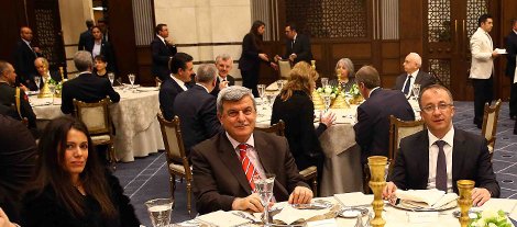 Karaosmanoğlu, Cumhurbaşkanlığı Sarayı'nda