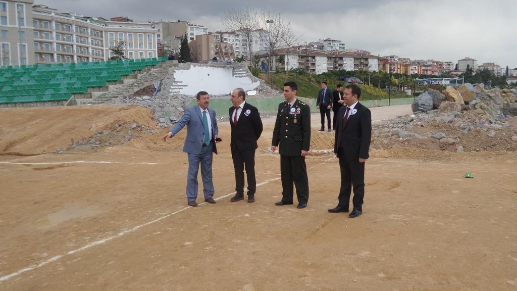 Karabacak, Darıca protokolüne sahildeki projelerini anlattı