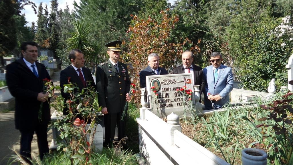 Darıca, Çanakkale Şehitlerini unutmadı!