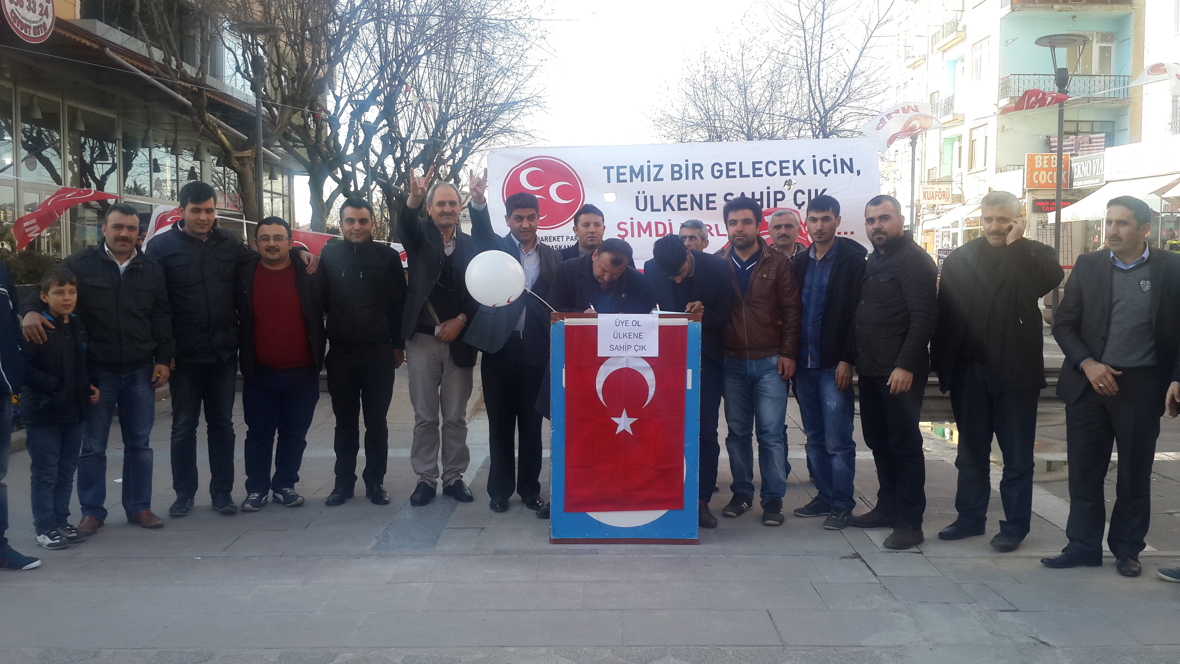 MHP Darıca çalışıyor