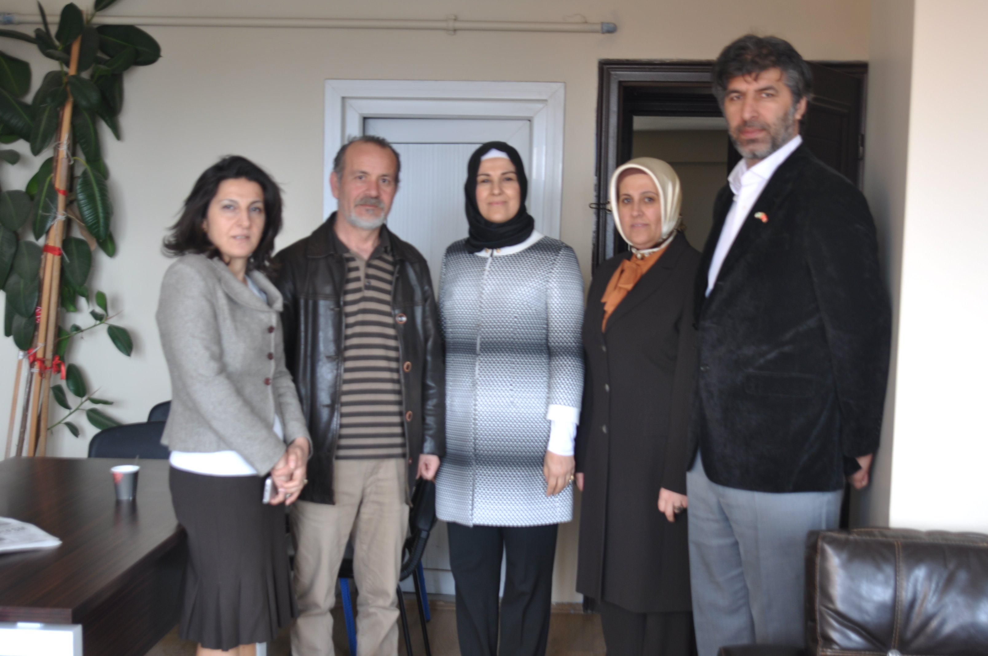Kadınların sesi olaacağım!