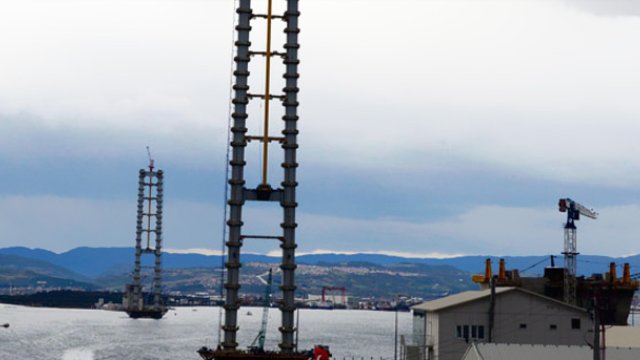 Köprünün açılışı 5-6 ay gecikecek