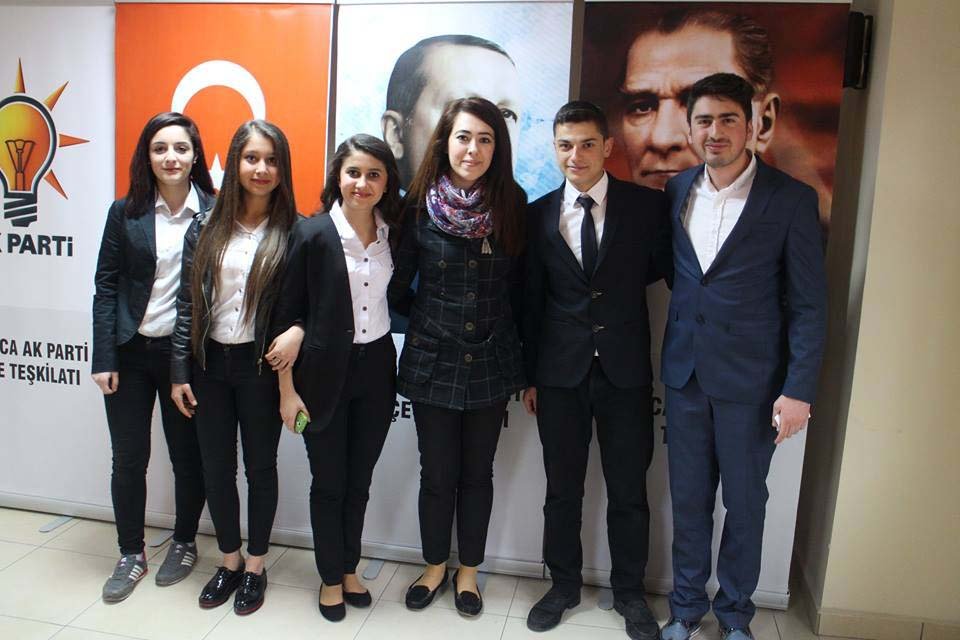 Ak-Liselim Darıca'da seçim yapıldı