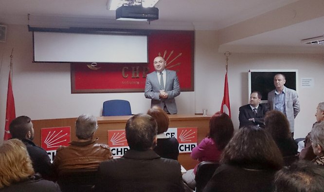 Tarhan: AKP'nin durdurulması lazım