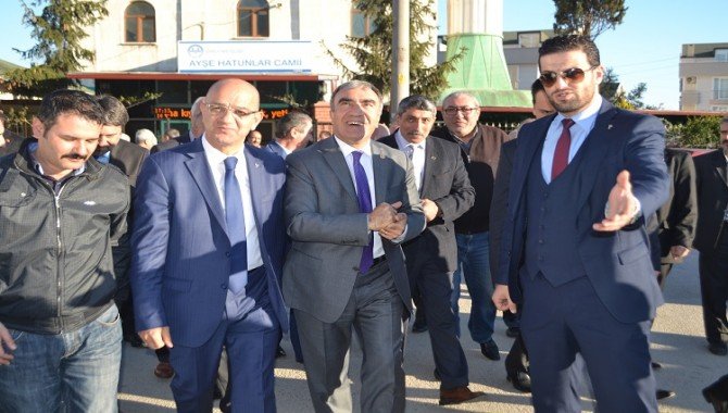 MHP Darıca mevlid okuttu