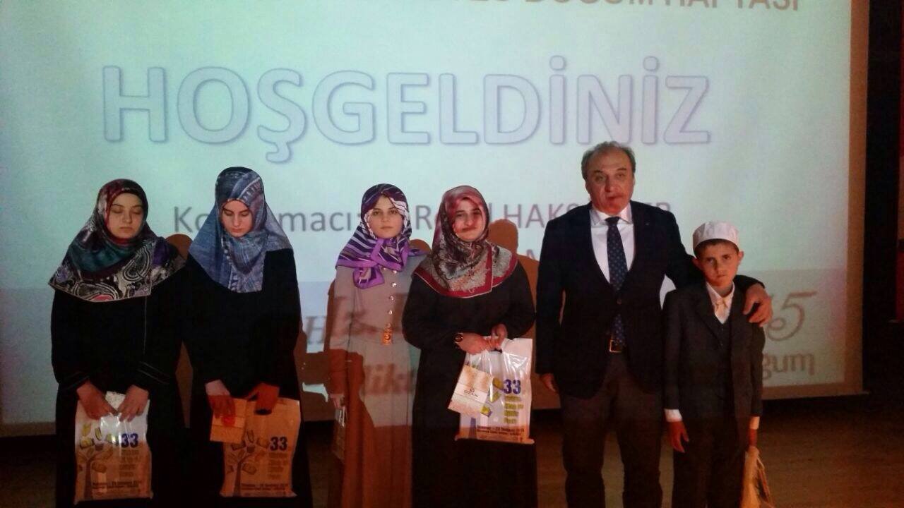 Darıca'da kutlu doğum coşkusu