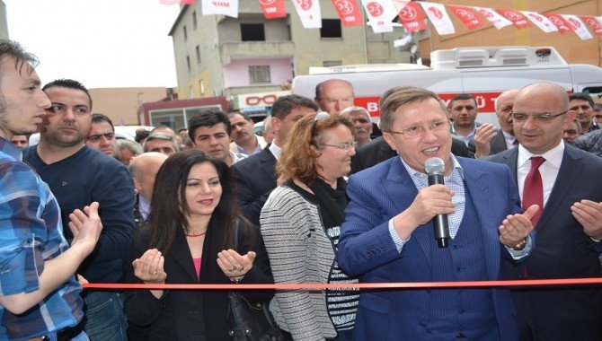 MHP, Osmangazi'ye temsilcilik açtı