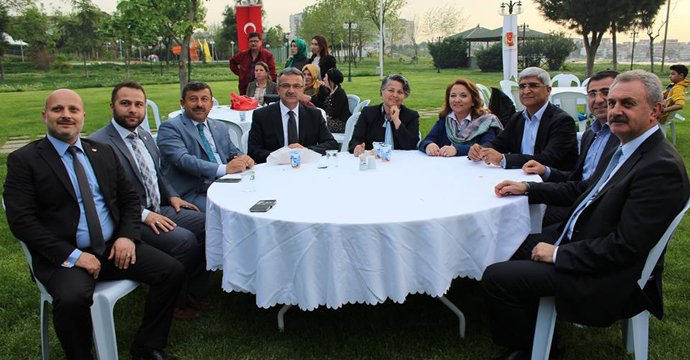 Gazeteciler Darıca'da buluştu