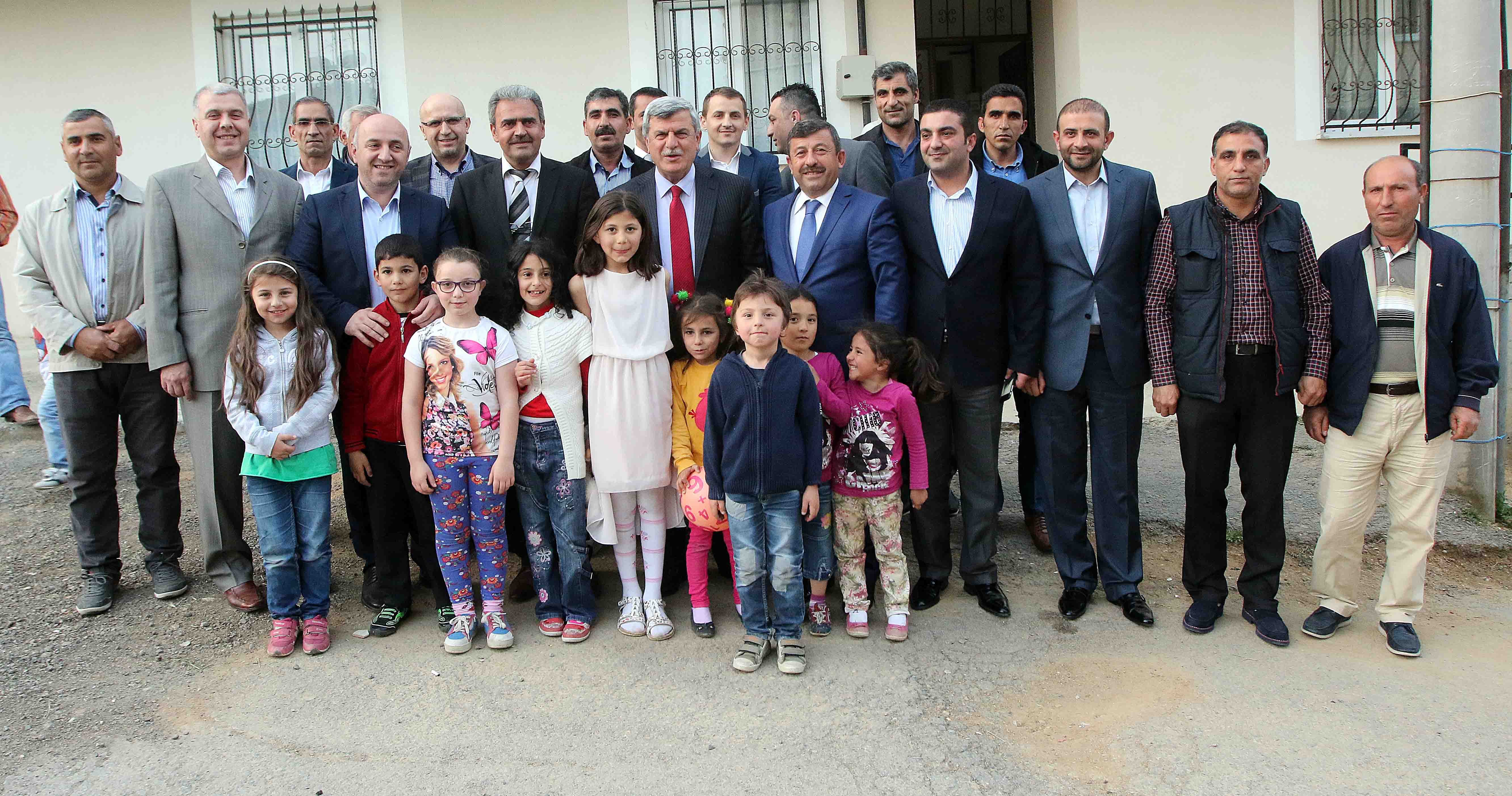 Darıca'daki Diyarbakırlılar, Başkanları ağırladı
