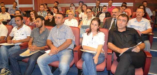 GTO'da iş sağlığı ve İş güvenliği semineri