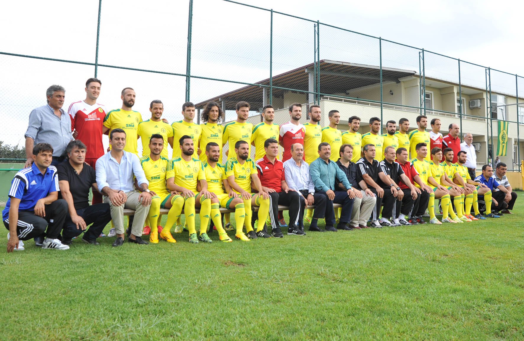 Futbolcular üzgün!