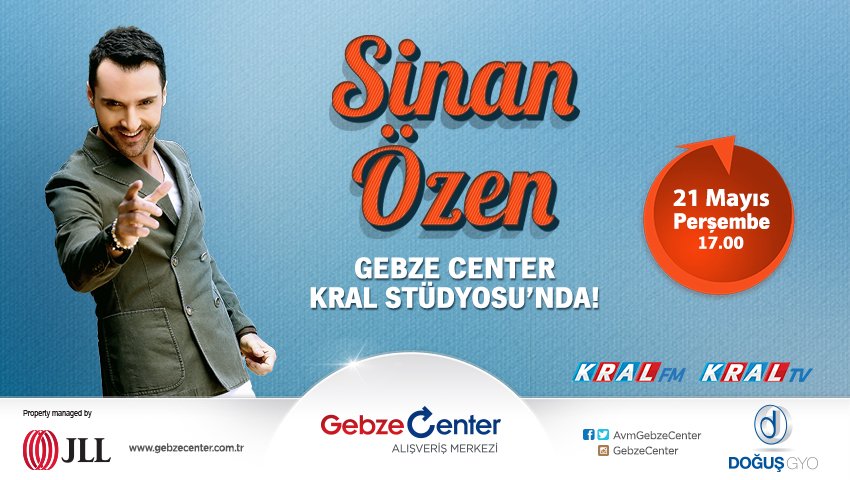 Sinan Özen Gebze Center'a geliyor