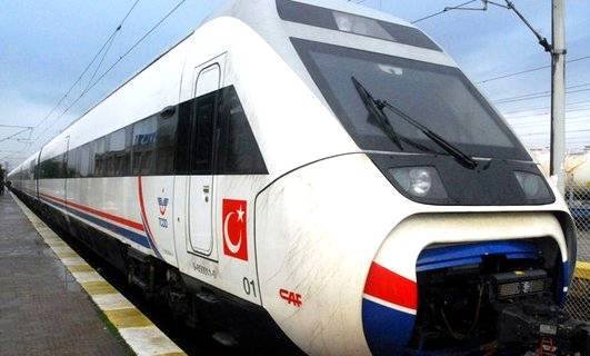 Hızlı tren 3 şeritten akacak!