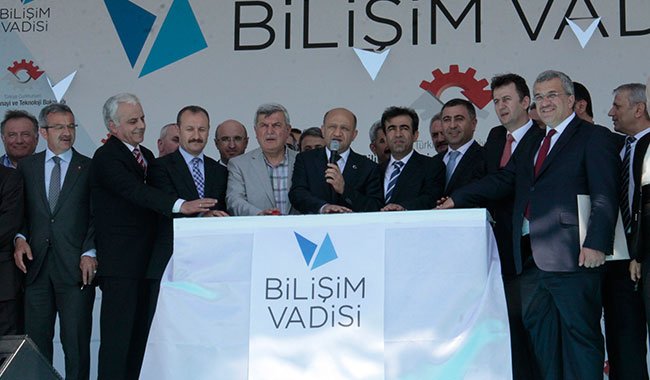 Bilişim Vadisi'nin temeli atıldı