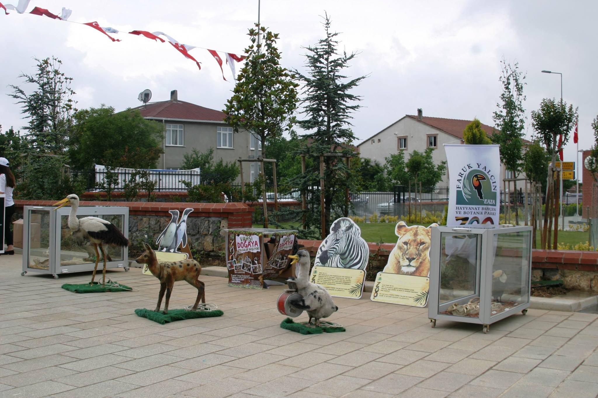 Darıca Hayvanat Bahçesi her yerde stand açıyor!