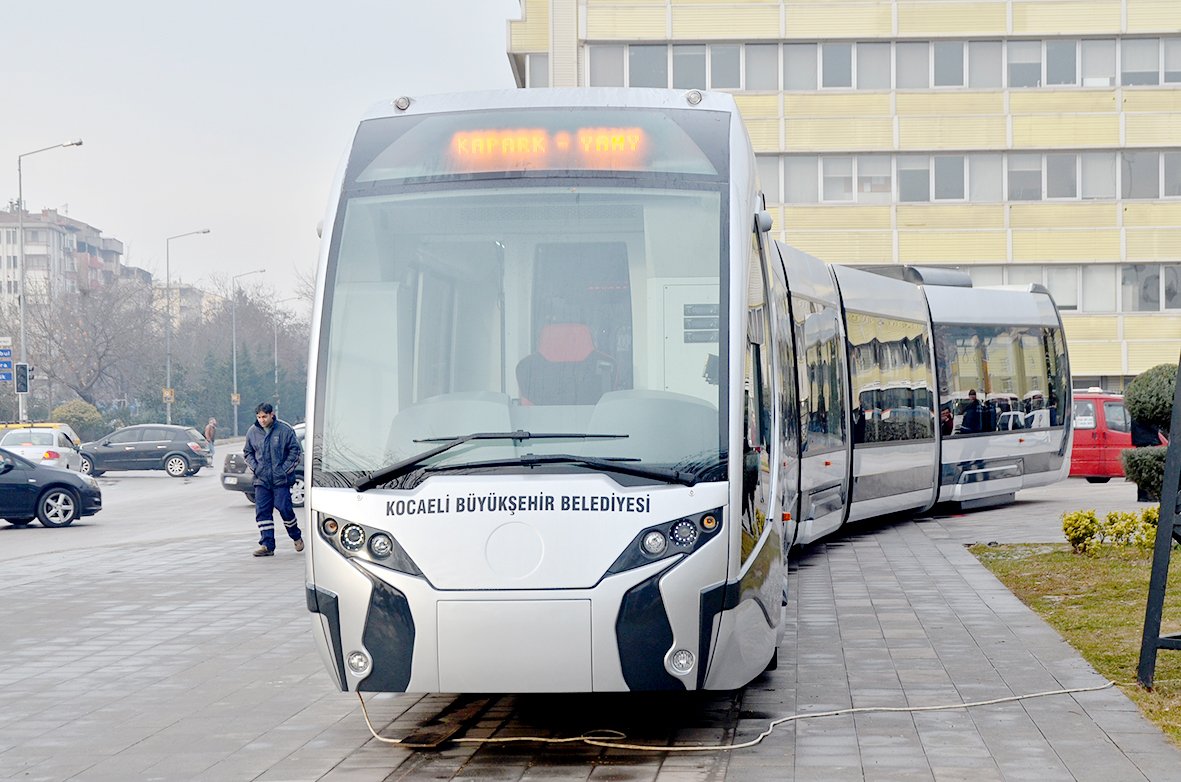 Darıca - Gebze arasına tramvay geliyor