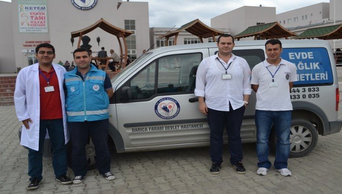 Farabi'nin evde bakım hizmeti fark yaratıyor