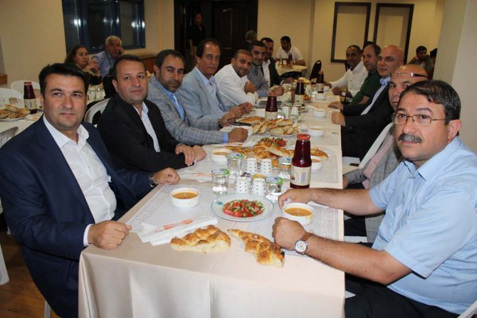 GTO üyeleri, Darıcalılarla beraber iftar yaptı