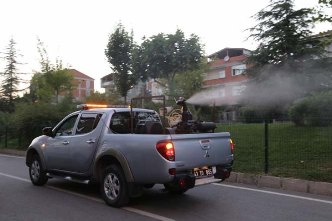 Gebze'de sinekle mücadele çalışmaları