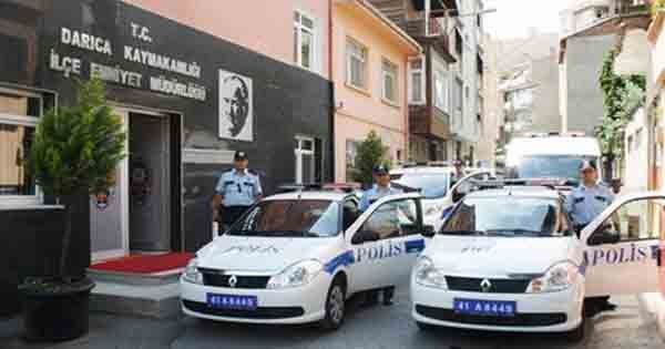 Darıca'ya 22 polis atandı!