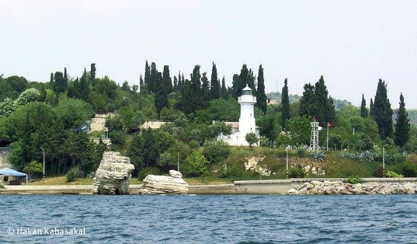 Darıca'nın 119 yıllık deniz feneri!