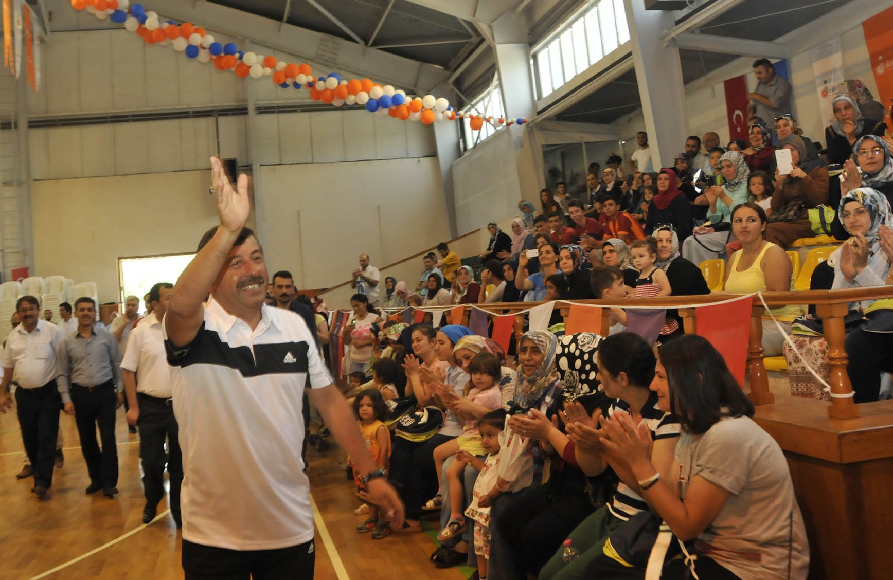Darıca Yaz Spor Okulları açıldı