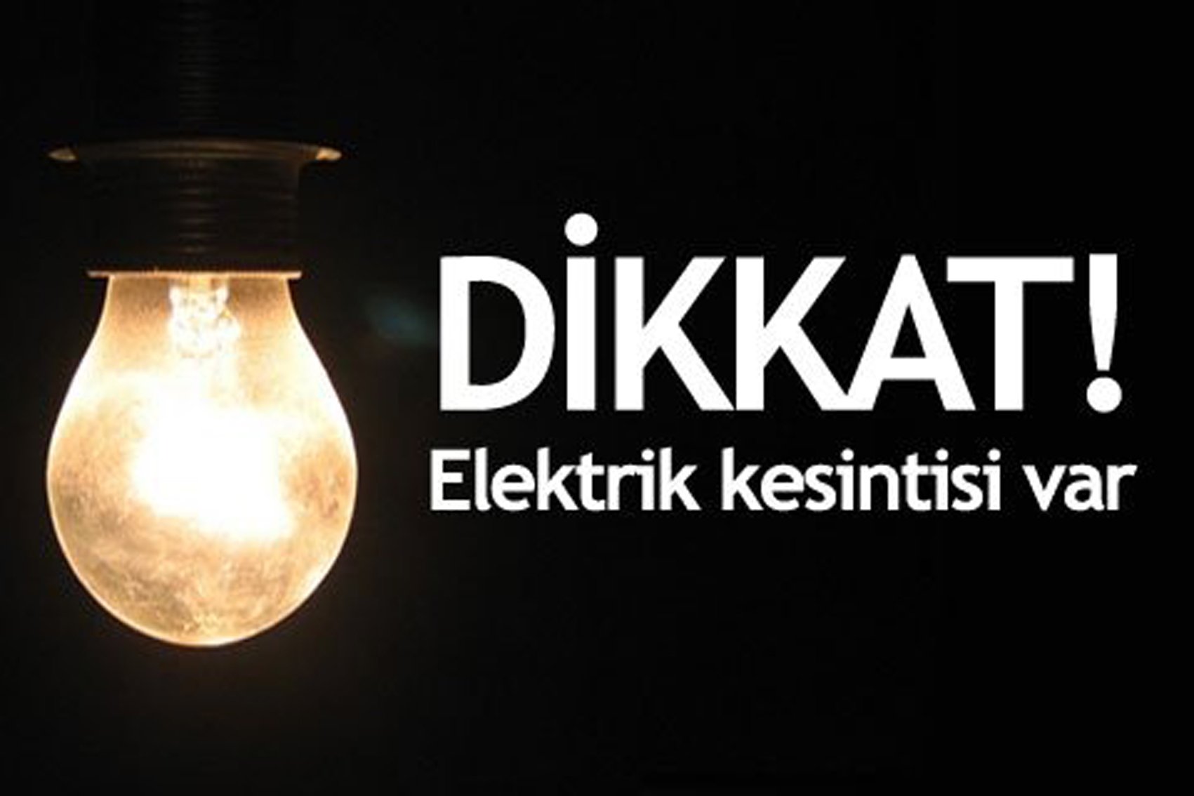 Darıca'da elektrik kesintisi yaşanacak