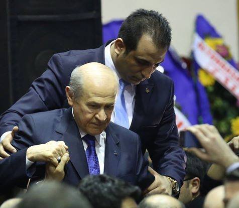 Gülen'den Bahçeli'ye tam destek!