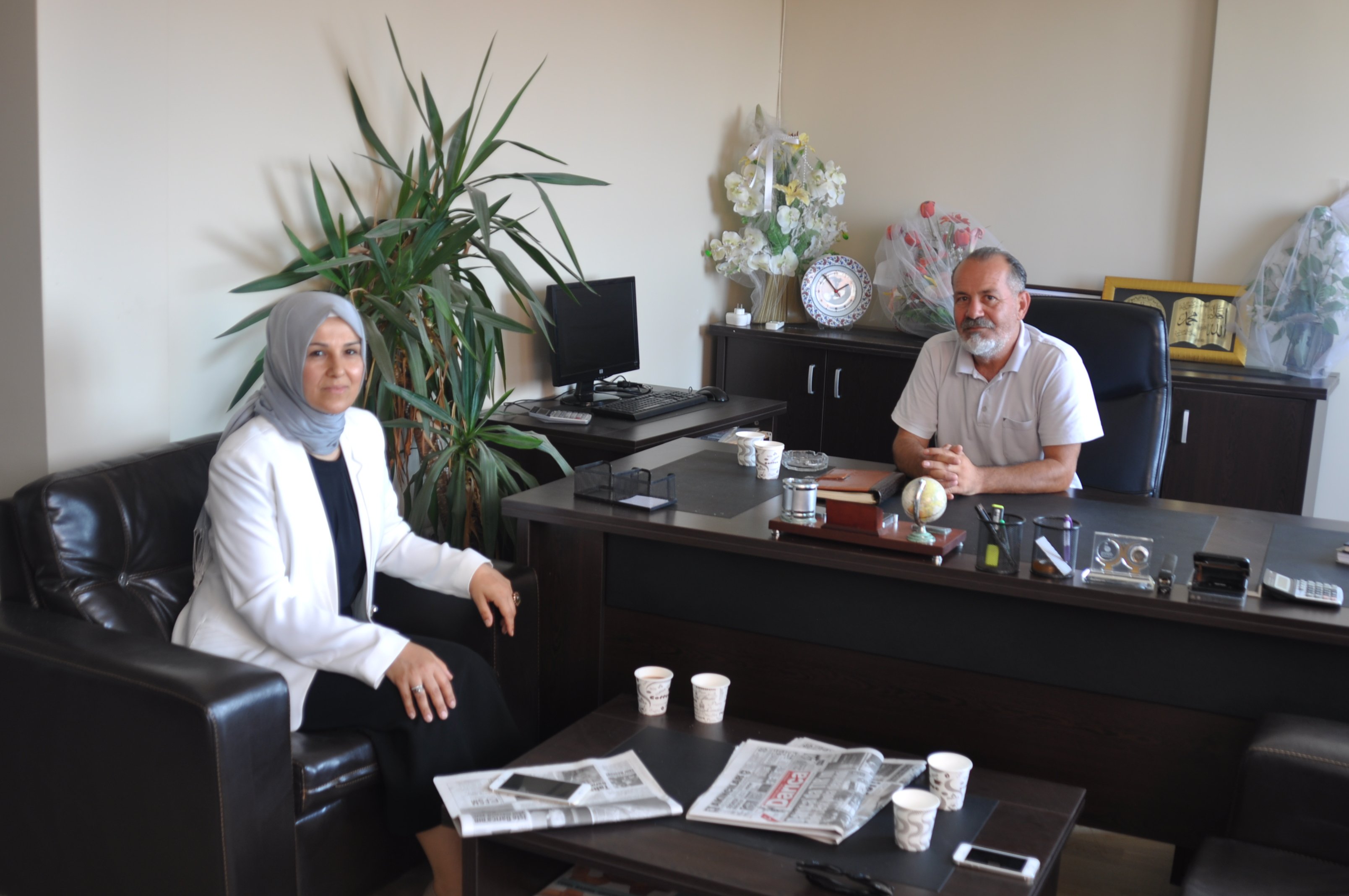 Katırcıoğlu: Sahil yolu projesini destekliyorum
