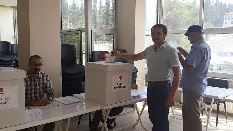 CHP Darıca, 4 mahallede delegelerini seçti
