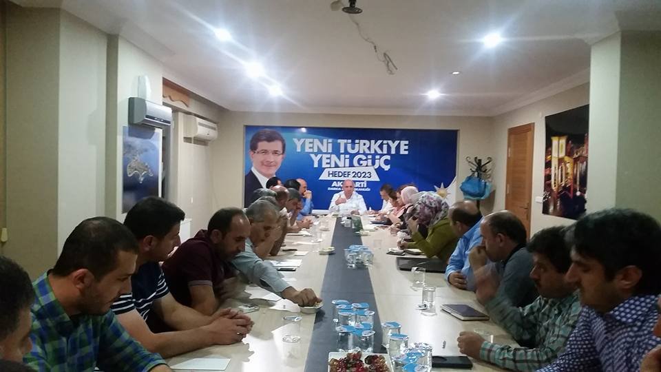 Ak Parti Darıca'da icra değişti