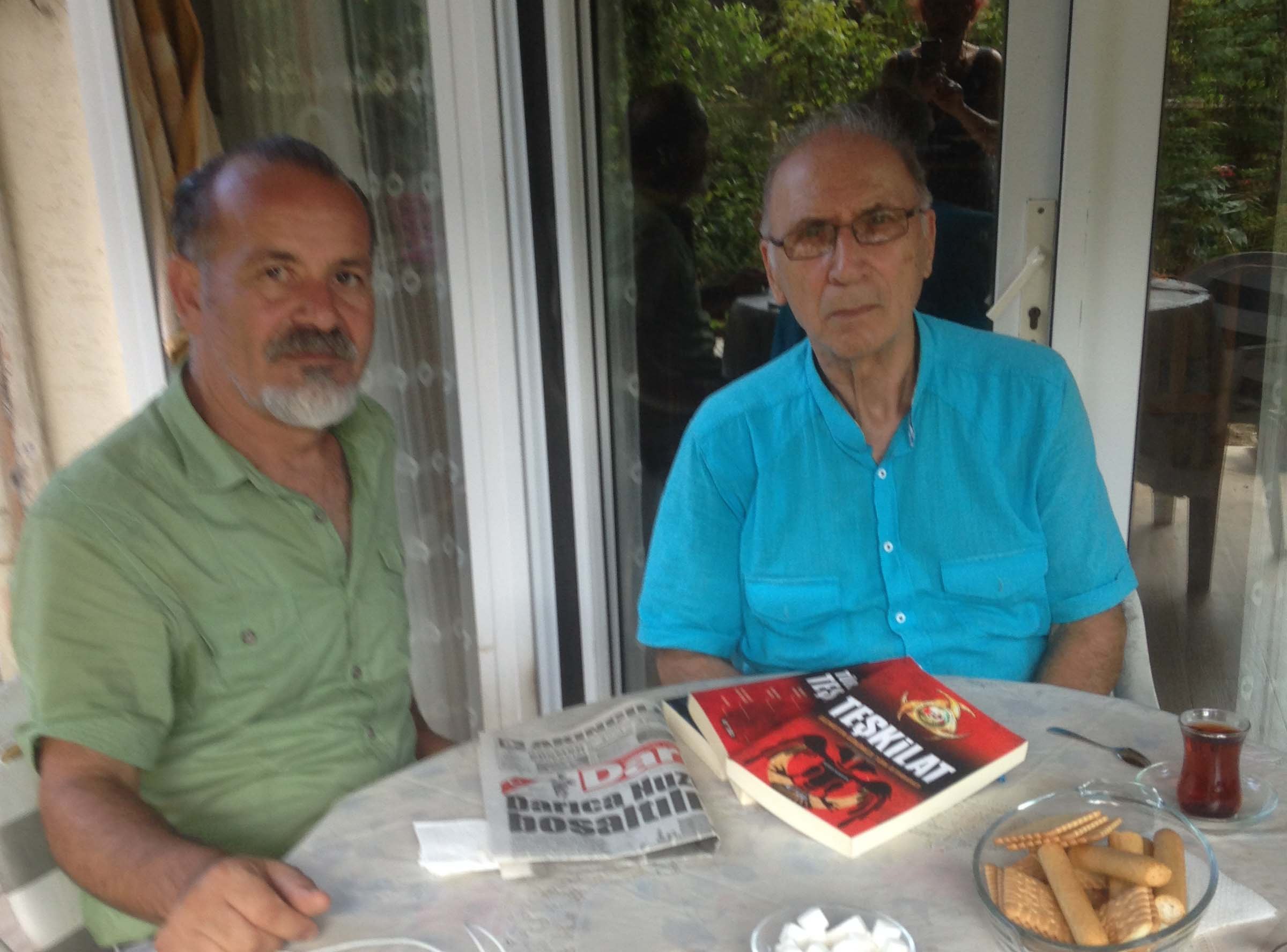 İstihbarat’ın yazarı gazetemize konuştu