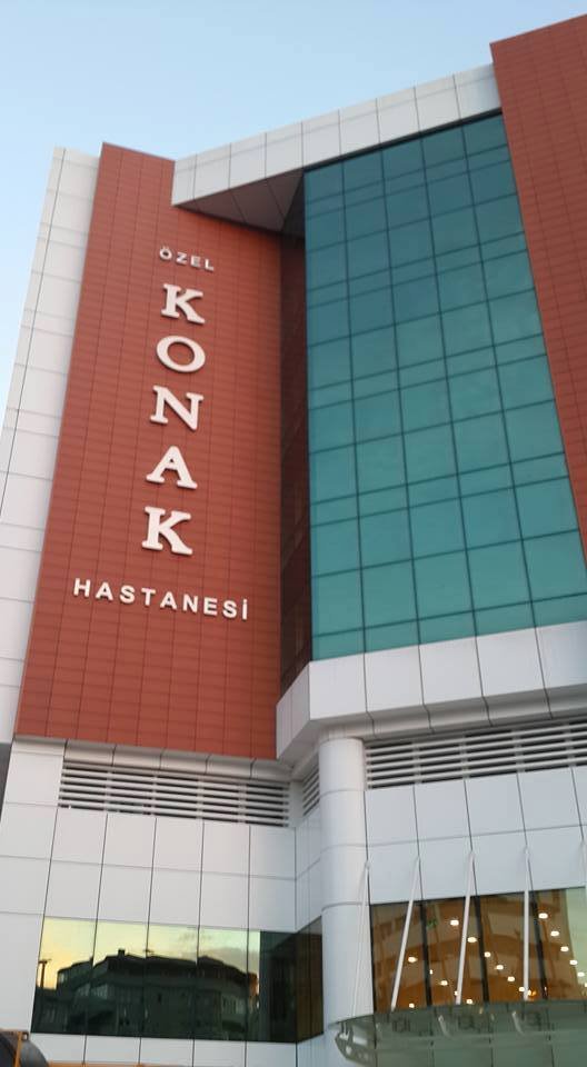 Özel Konak Gebze Hastanesi hizmete açıldı