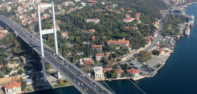 Boğaz'ın en kıymetli arazisini de satın aldı