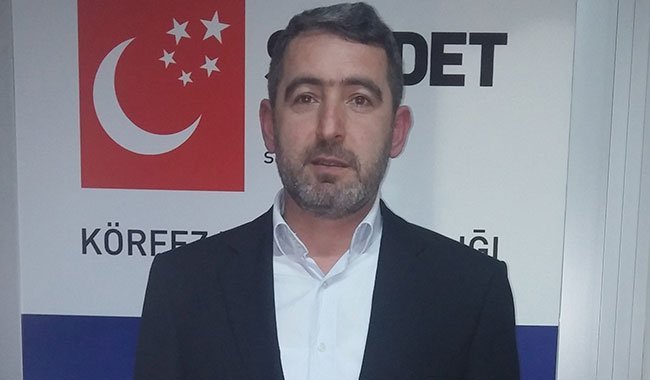 SP'Lİ COŞKUN: HEDEFİMİZ 3 VEKİL