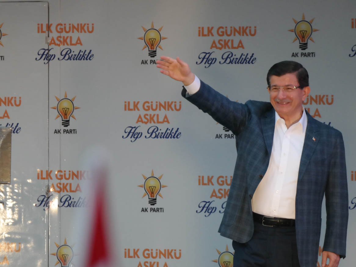 Gebze'de Ahmet Davutoğlu coşkusu