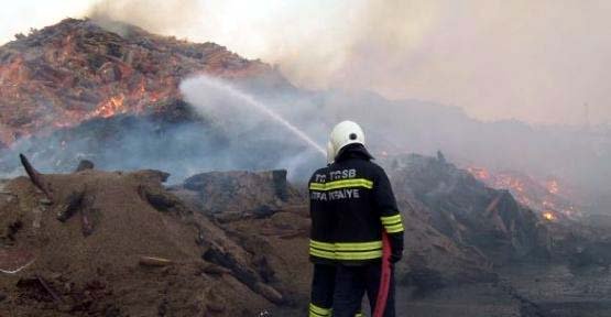 Kastamonu Entegre yanıyor!