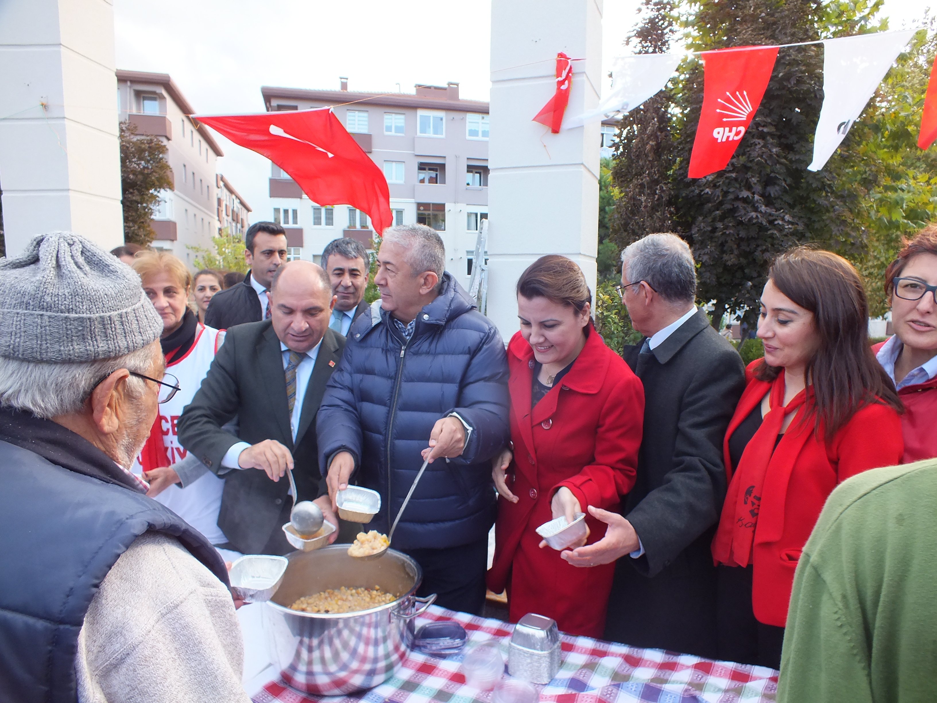 CHP Darıca, aşure gününde buluştu