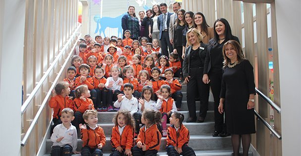 Özel Bilge Anaokulu’nu tanıttı!