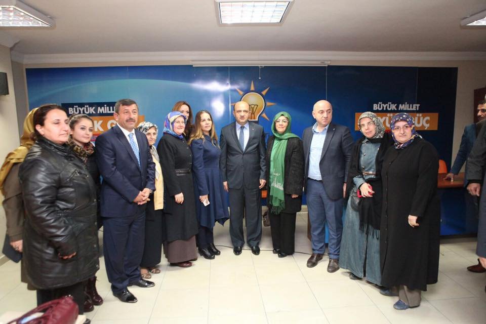 Bakan Işık, Darıcalılara teşekkür etti