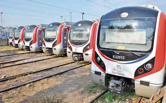 Gebze - Pendik hattı gecikecek!