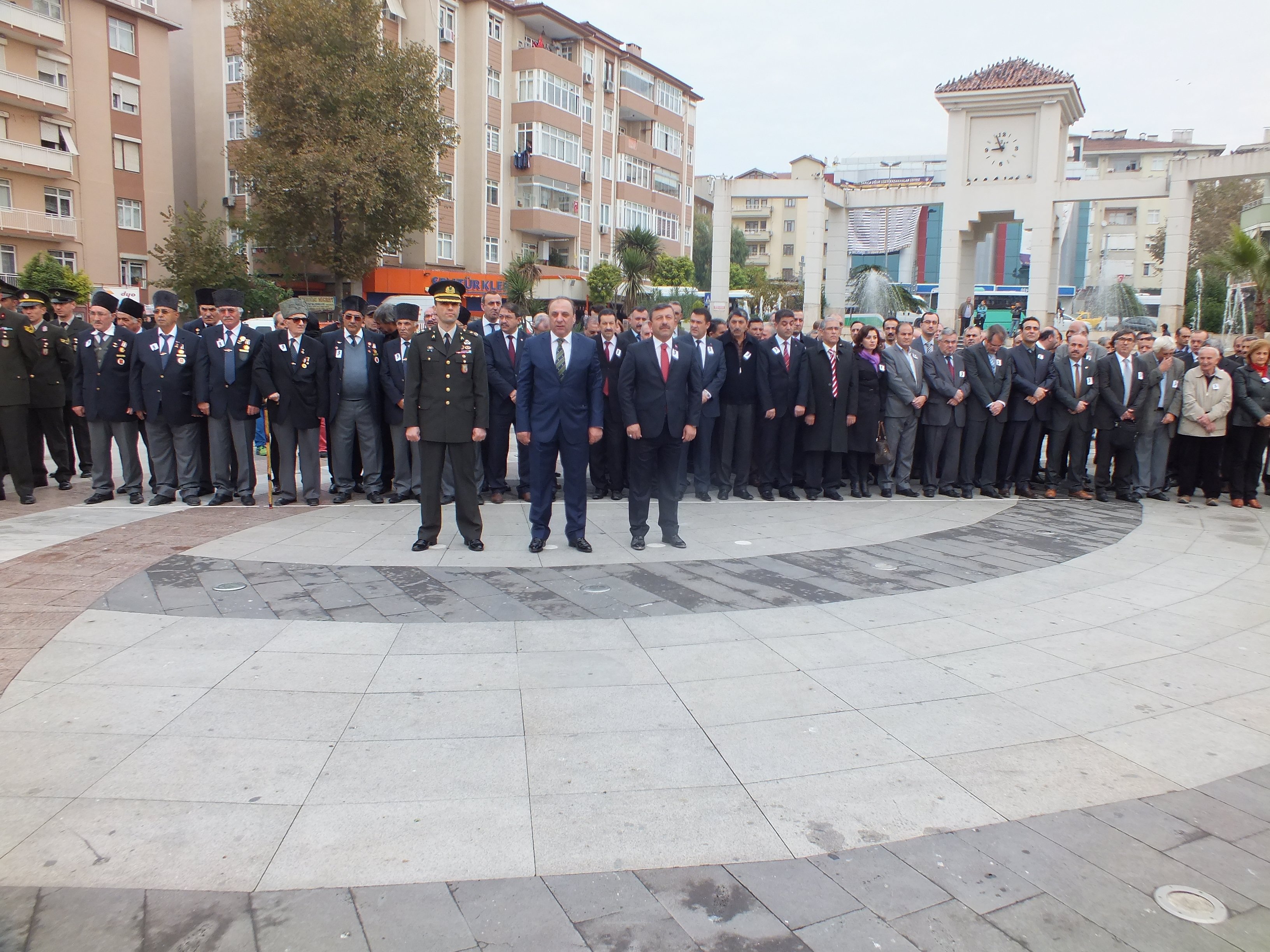 Darıca, ATA'mızı andı!