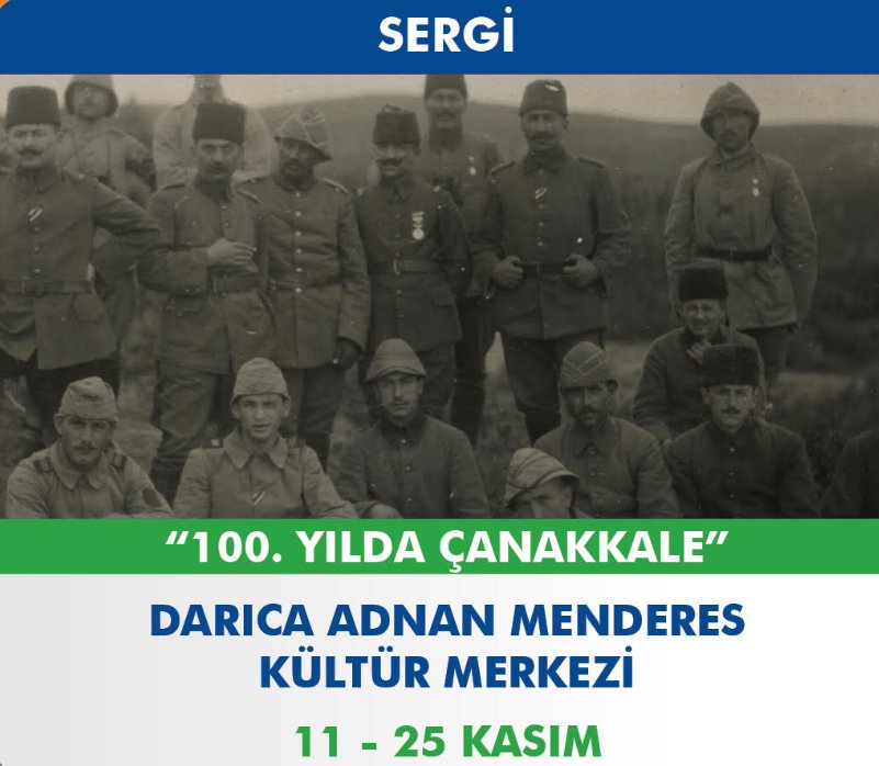Çanakkale sergisi bugün açılıyor